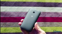 Motorola Moto E: hands-on unboxing & hardware tour