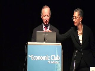 Mitch Daniels: Economic Club of Indiana Luncheon