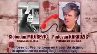 Milosevic i Karadzic razgovor u jesen 1991