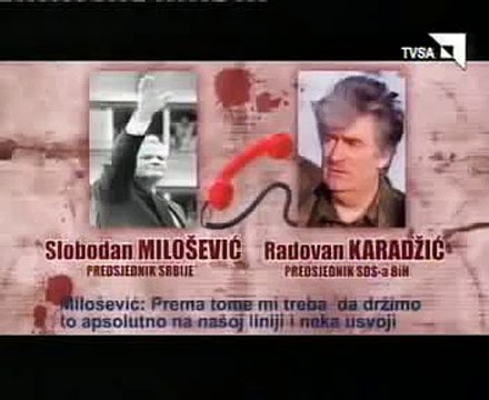 Milosevic i Karadzic razgovor u jesen 1991