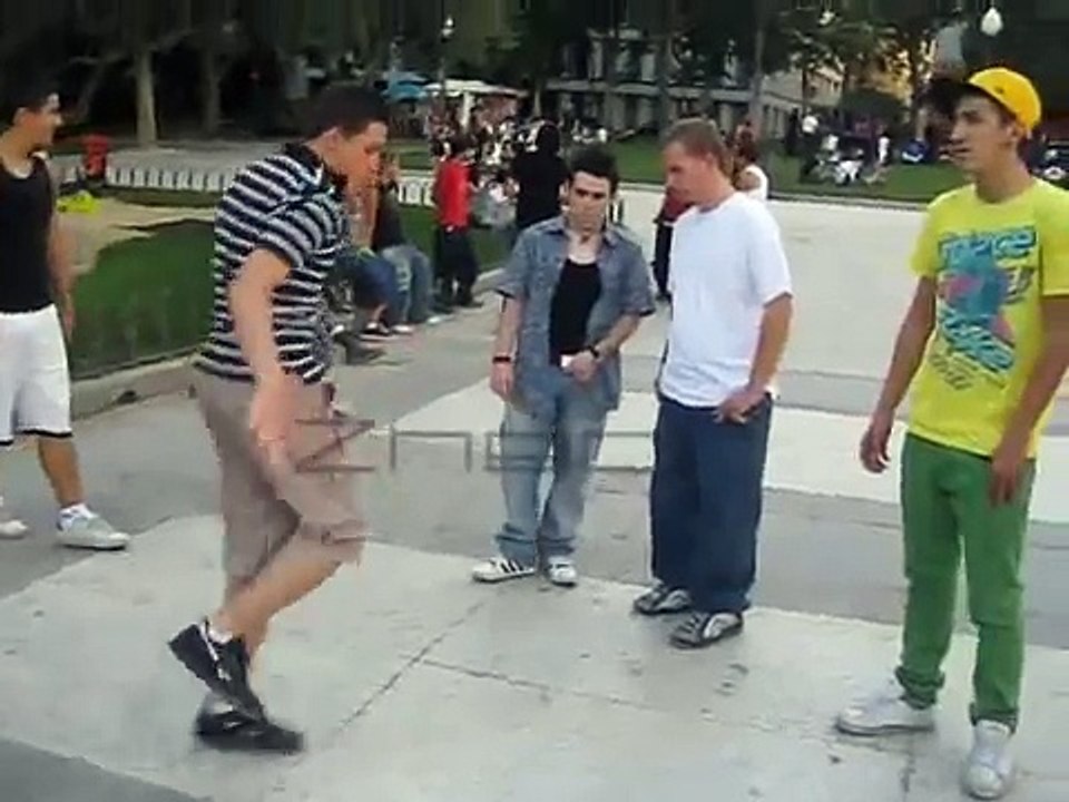 Meet up Plaza de España - Hard Step and Melbourne Shuffle