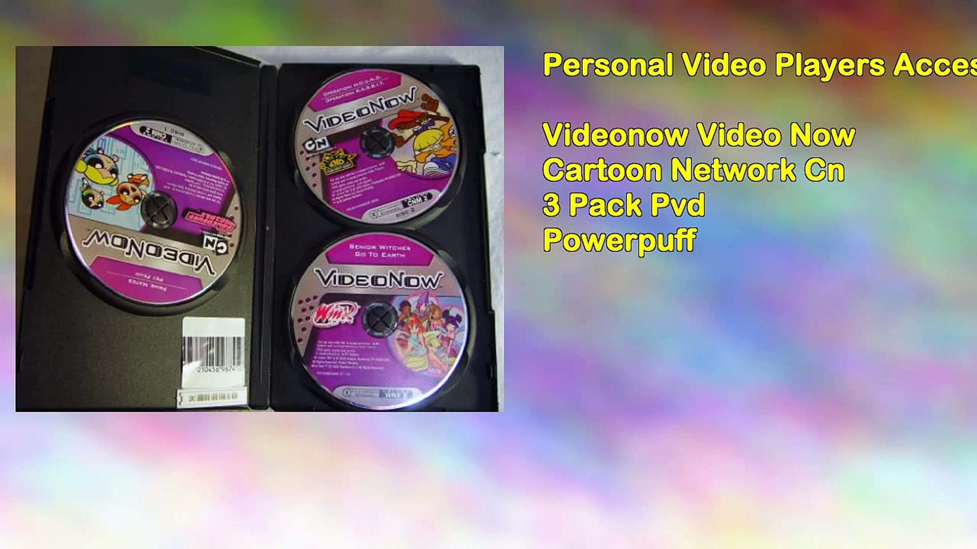 Videonow Video Now Cartoon Network Cn 3 Pack Pvd Powerpuff - video  Dailymotion