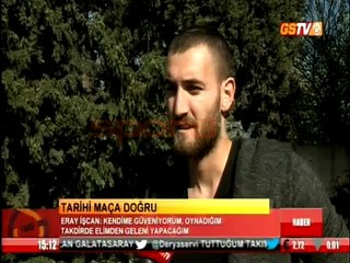 Eray İşcan: "Kazanmak için gidiyoruz"