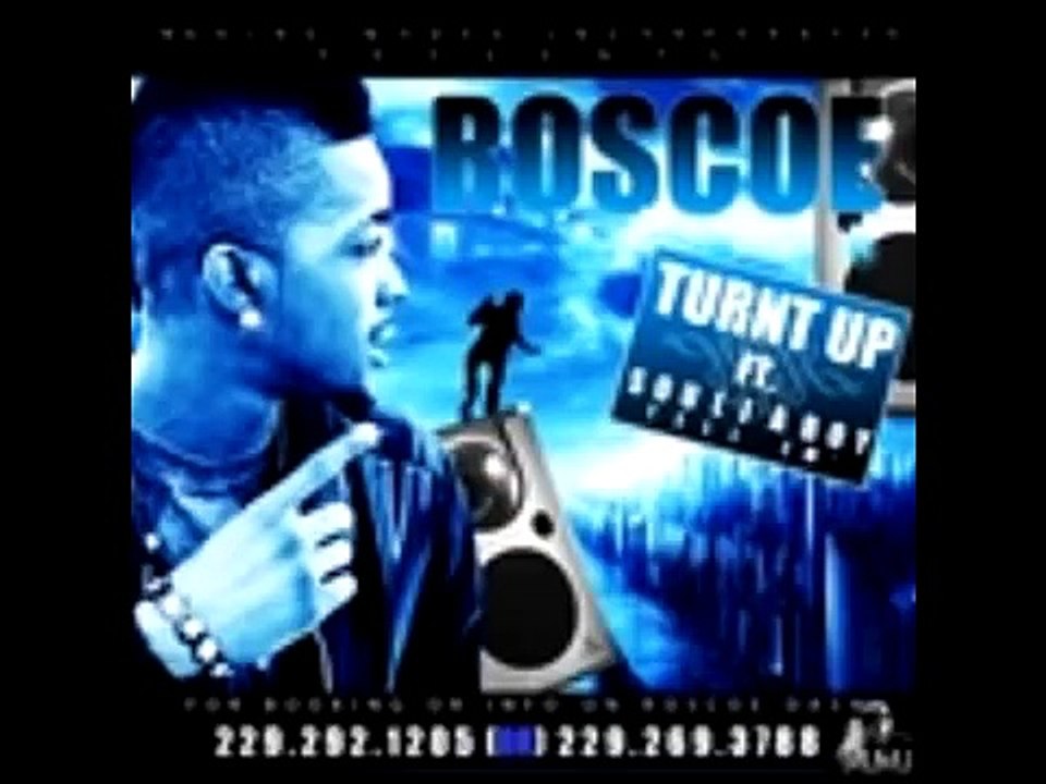 Roscoe Dash - The Rock Track Shoppin ft Lil Doom