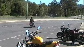 Motorcycle Training Video - Gold Coast
