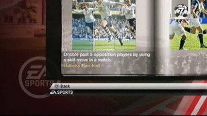 FIFA 10 // The Flair Trait Tutorial // Easy Way To Get it and What It Does! //