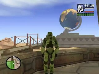 GTA SA CAM Star Wars+Alien City