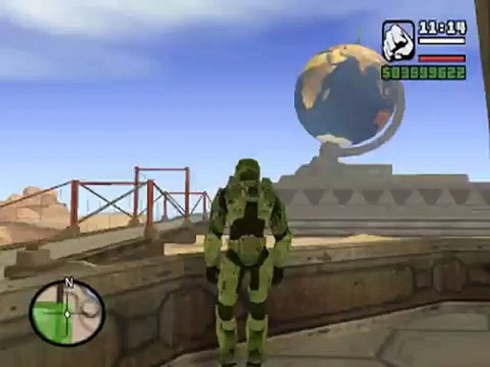 GTA SA CAM Star Wars+Alien City