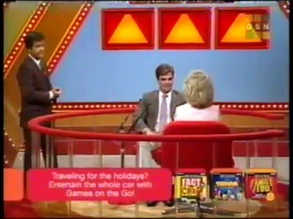 Pyramid game show bonus round -- Down to the Wire #5 -- Florence Henderson