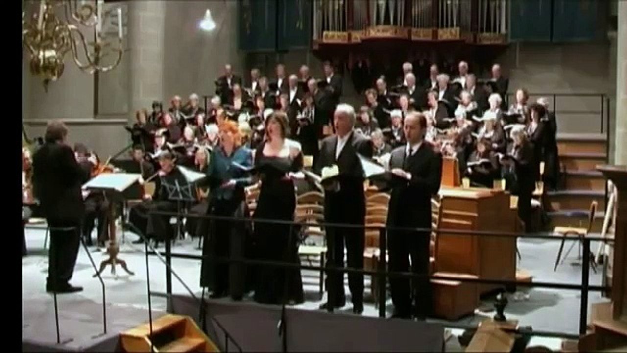 Die sieben letzten Worte dirigent Hein Meens