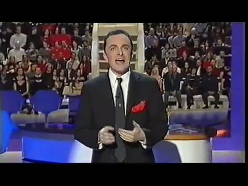 Daniele Luttazzi  joke mucca pazza + sketch con Zeudi Araya (Satyricon 2001)