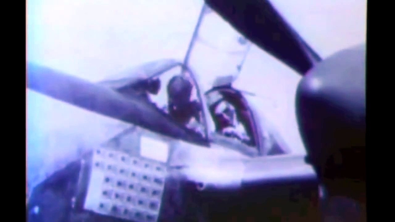 Yamamoto Shot Down (footage from both sides)