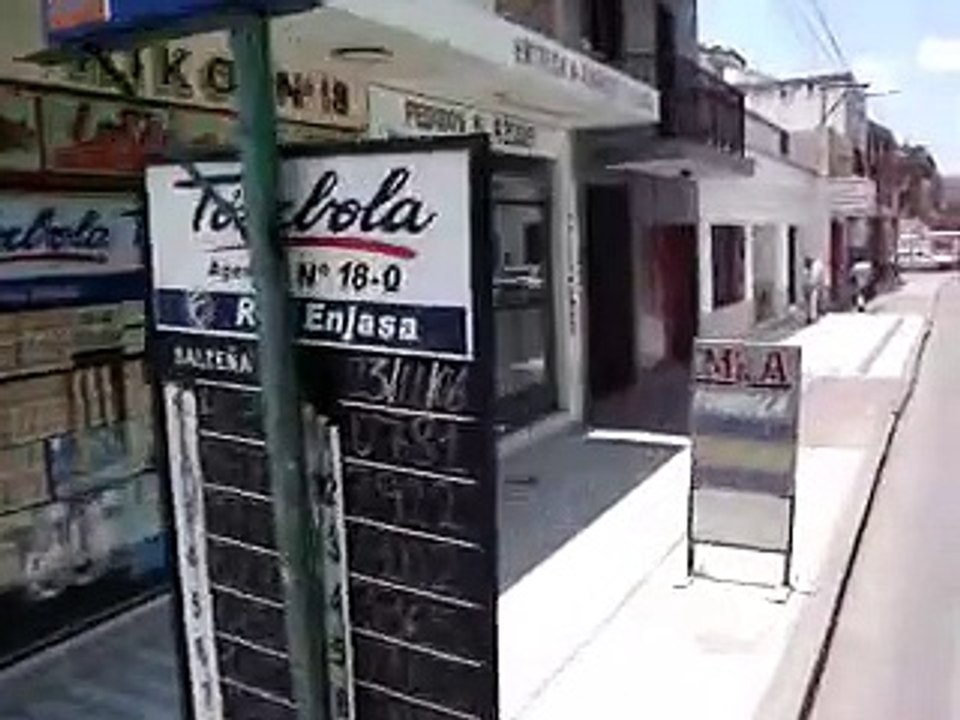 Salta, desde el colectivo