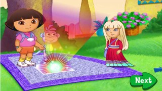 Dora the Explorer - Saves the Crystal Kingdom-Cartoon Game