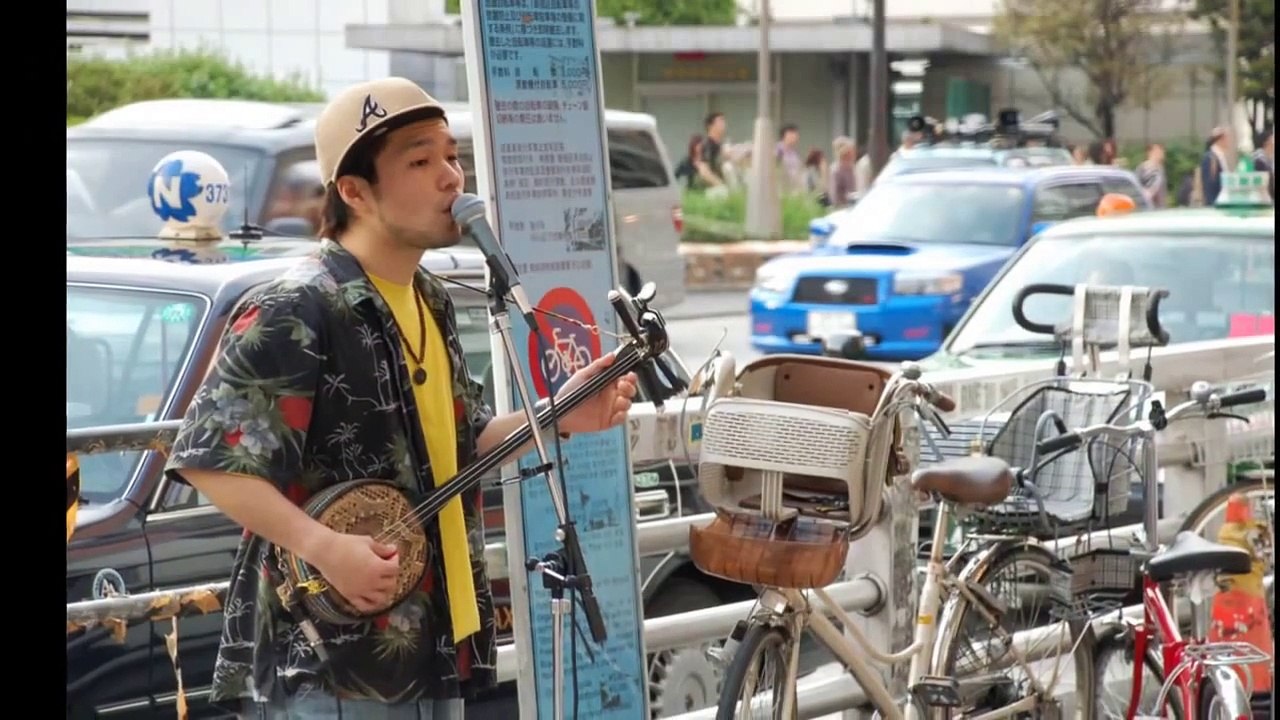 2009年５月９日　新宿西口　安田竜馬ストリートライブ