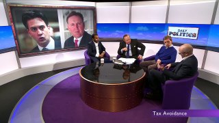 Owen Jones vs Toby Young on tax avoidance (13Feb15)