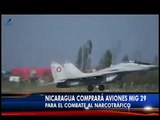 NICARAGUA COMPRARÁ AVIONES MIG 29