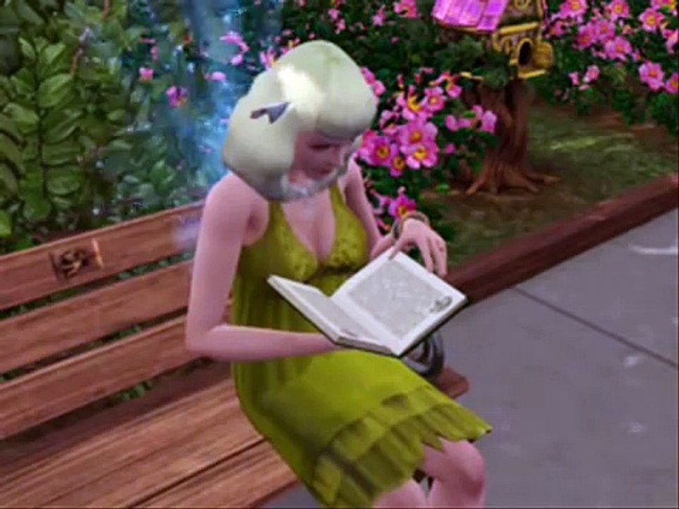Sims 3 - Pregnant fairies entrapped; magic induced labor