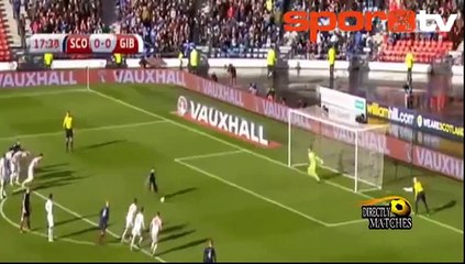 İskoçya'da tarihi maç! 7 gol var ama...