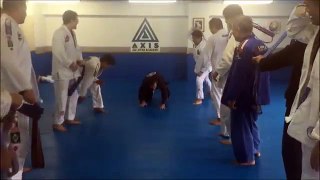 blue belt promotion