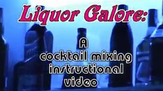 cocktail mixing instructional video