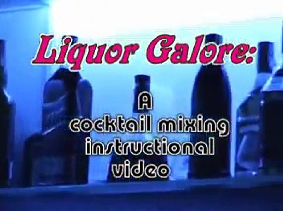 cocktail mixing instructional video