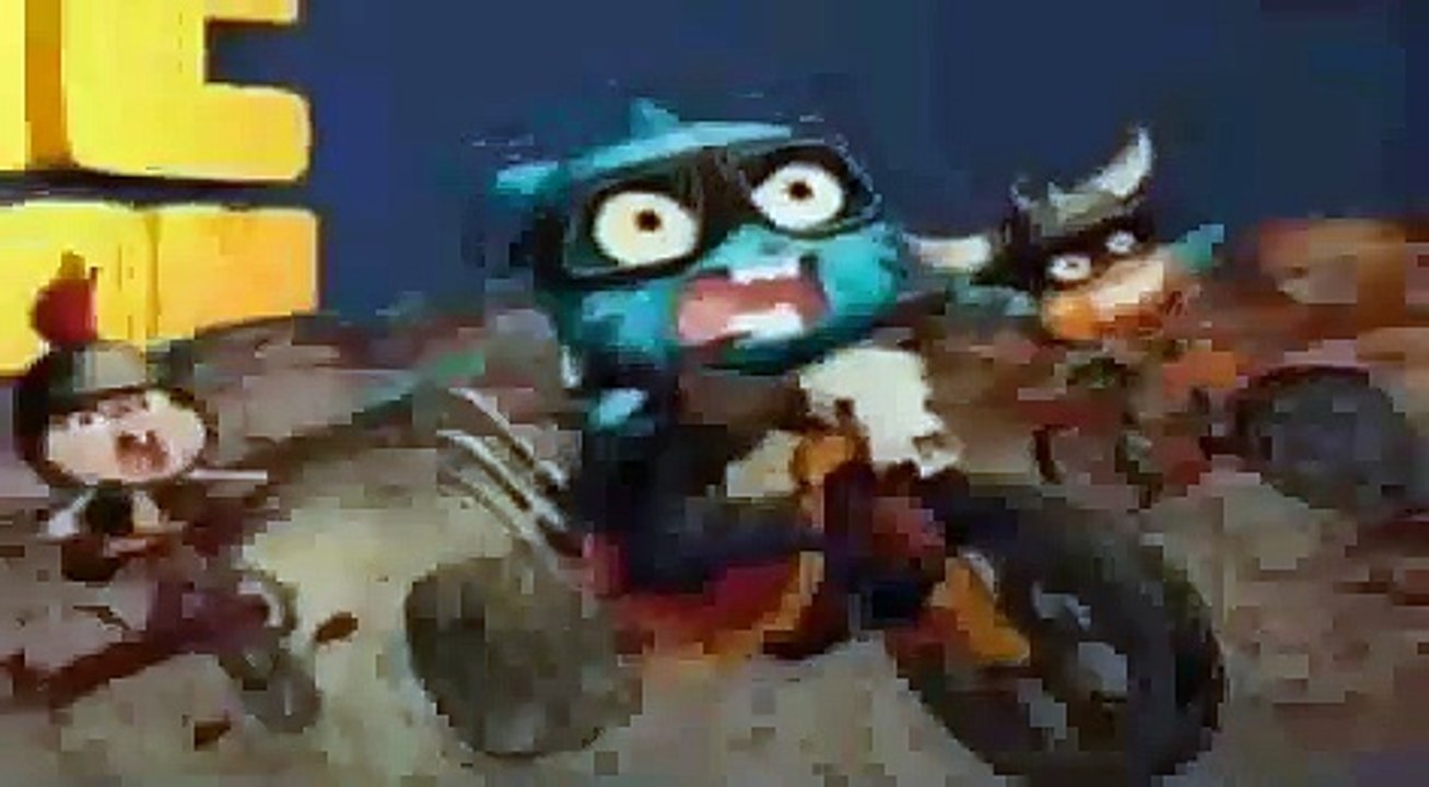 Cartoon Network LA - Cine Cartoon: Promo: Amigos Salvages 2