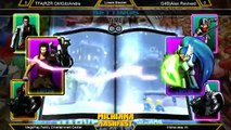 TFA|RZR OMGitzAndre vs Alex Revived - Michiana Mashfest Losers Bracket Ultimate Marvel vs Capcom 3