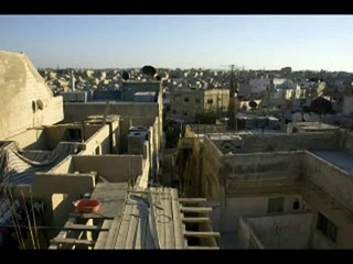 Palestinian refugee camp in Jordan