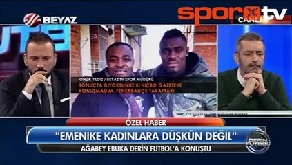 Ebuka Emenike: "Asıl problem bu"