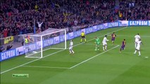 LIonel Messi Goal Barcelona Manchester City 12 03 2014