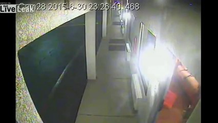 LiveLeak   CCTV Captures Shootout Involving CNN Reporter, Lynne Russell