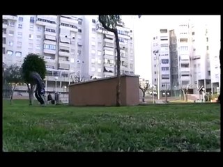 parkour oscar (con sonido de tomas)