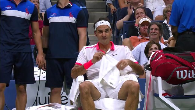 Jimmy Fallon and Justin Timberlake dance away at the US Open