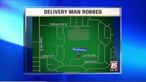 Pizza Delivery Person Targeted by Criminals