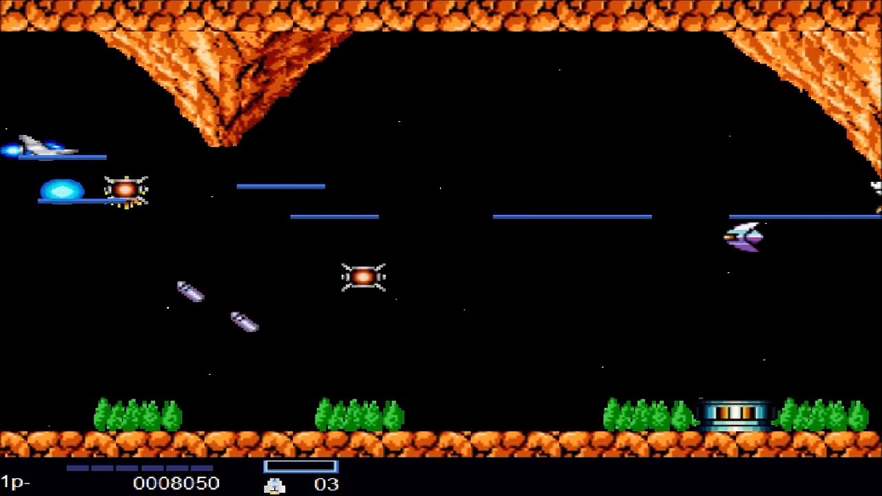 new gradius all play non miss