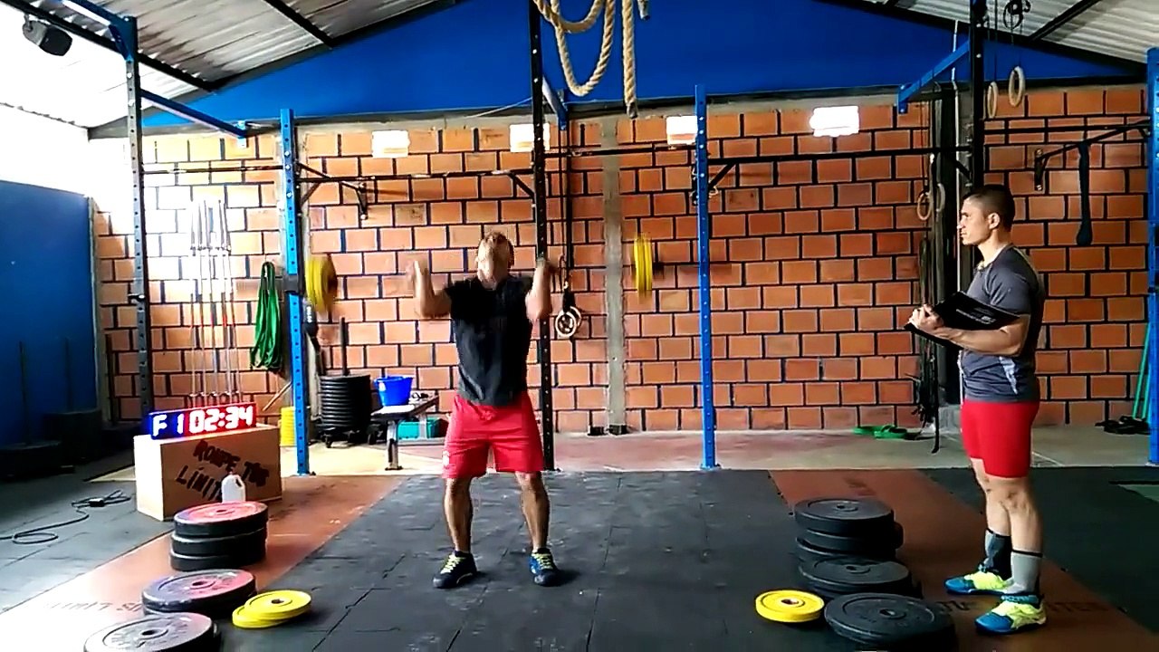 REYNEL AGUILAR WORKOUT 15.2 BOX TOUR 2015
