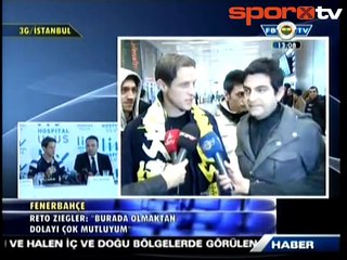 Reto Ziegler: "Galatasaray ve Beşiktaş da ilgilendi"