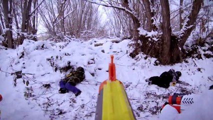 NERF First Person Anti-Drug video