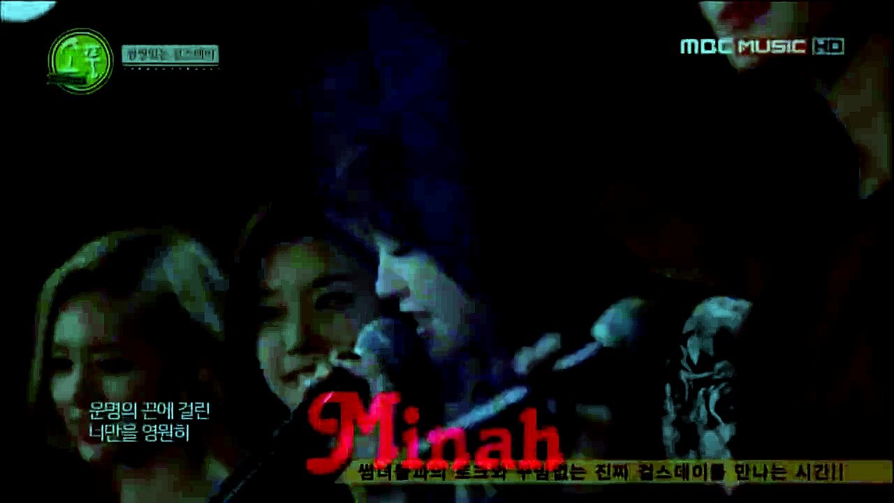 Minah VS Hyorin VS Jieun VS Soyou VS Eunjung