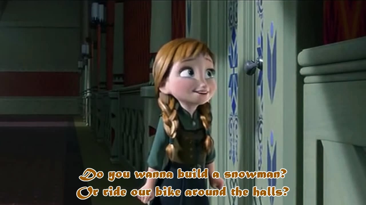 Frozen - Do You Wanna Build a Snowman? [(COVER)]