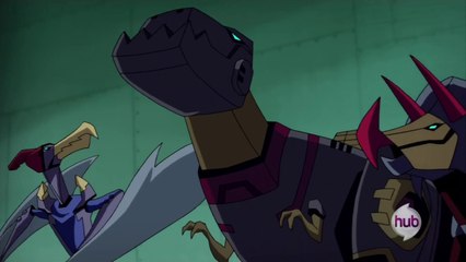 Transformers Animated - Blast From The Past