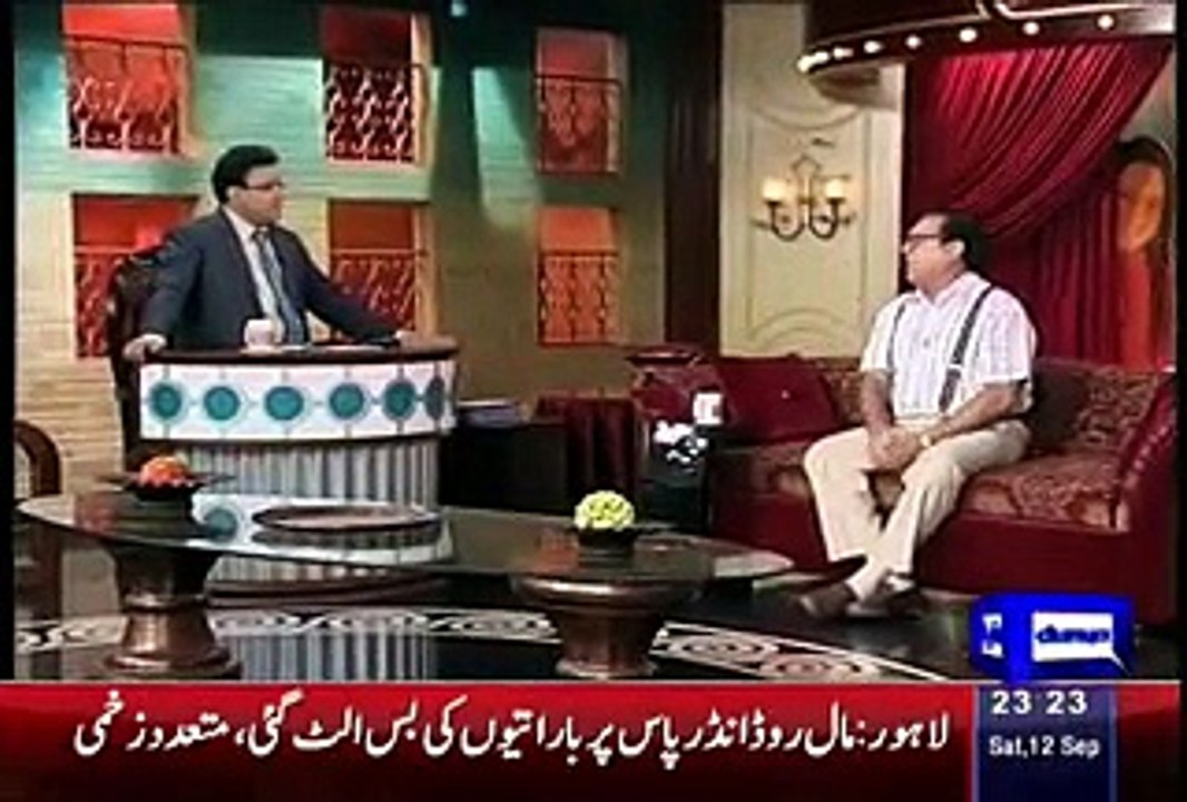 Hasb e Haal 12 September  2015 (12-09-2015) on Dunya News Full Show  in HD