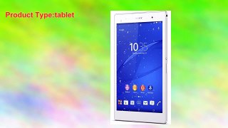 Sony Xperia Z3 Tablet Compact Sgp611 tablet Android 4.4 Kitkat