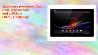 Sony Xperia Z 10.1 inch Tablet White Via 1.5ghz Processor