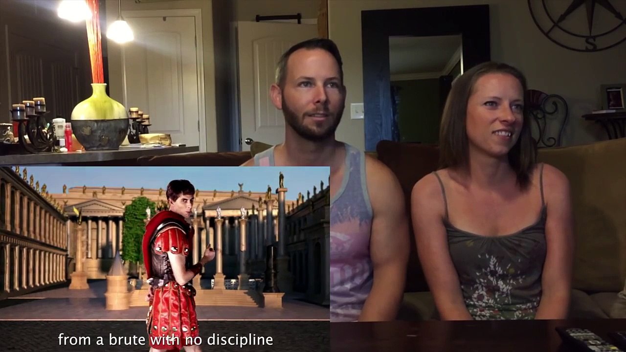 Shaka Zulu vs Julius Caeser | Epic Rap Battles of History | Reaction House