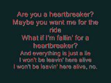 Heartbreaker - Pink - Lyrics