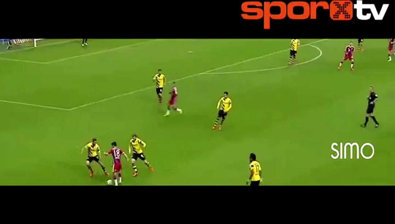 Alcantara 2 Dortmund'luyu pazara yolladı!