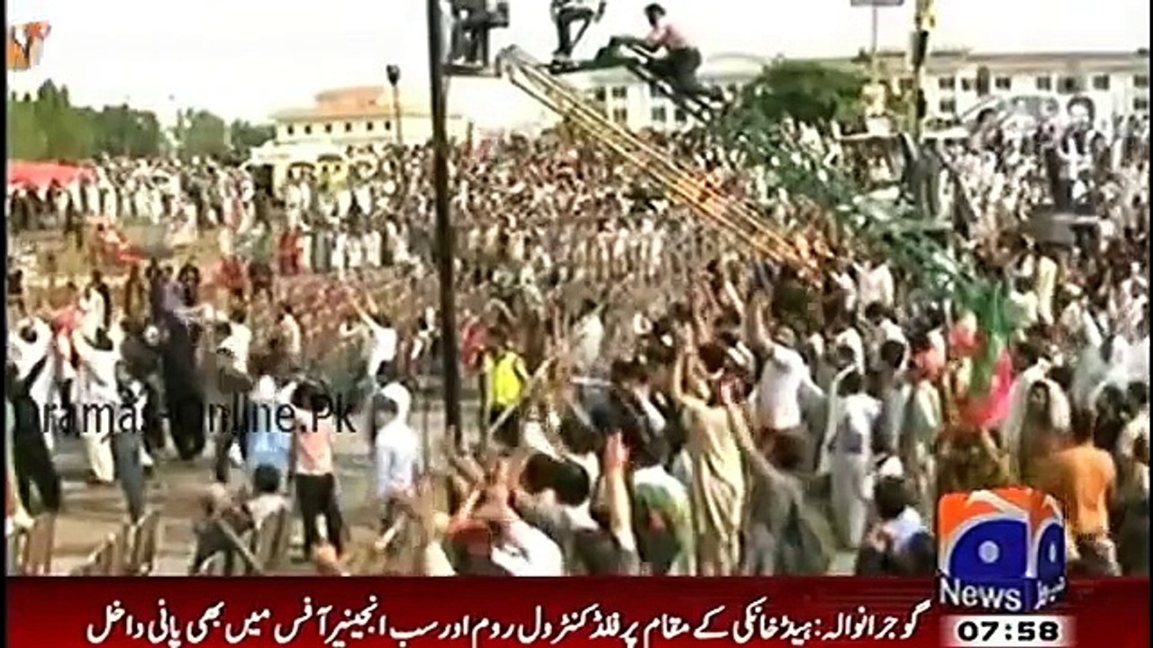 Imran Khan Vs Qadri Punjabi Totay - Funny Clips - Funny Tezabi Totay
