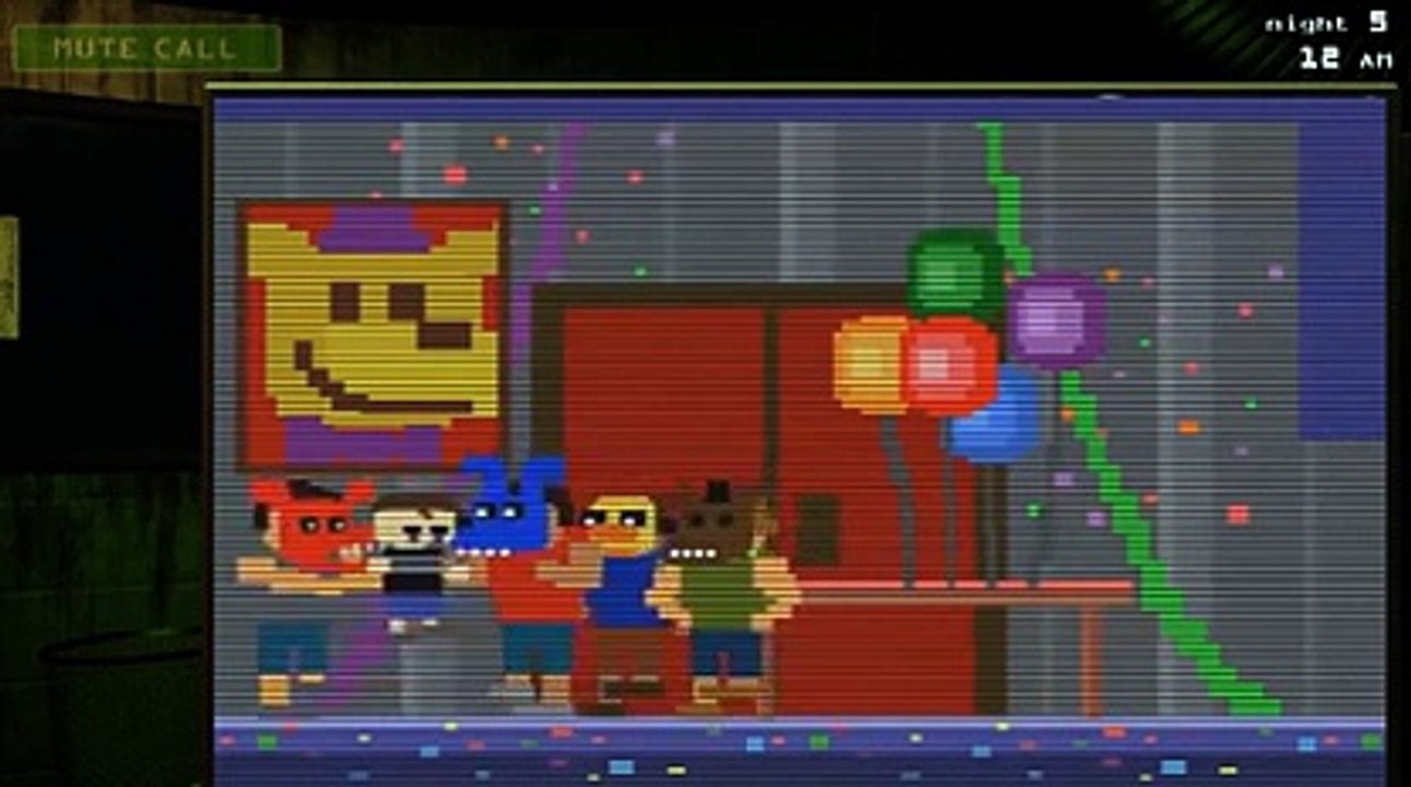 FNAF 4 Mysteries __ FNAF 3 Night Guard Link __ Five Nights at Freddy's 4 Explained